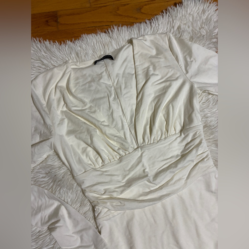 Naked wardrobe Long Sleeve Jumpsuit 🤍 - Picture 3 of 7
